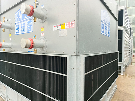 方形对向流（逆流）闭式冷却塔