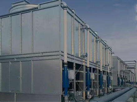 矩形混合流闭式冷却塔