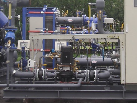 集成式换热机组